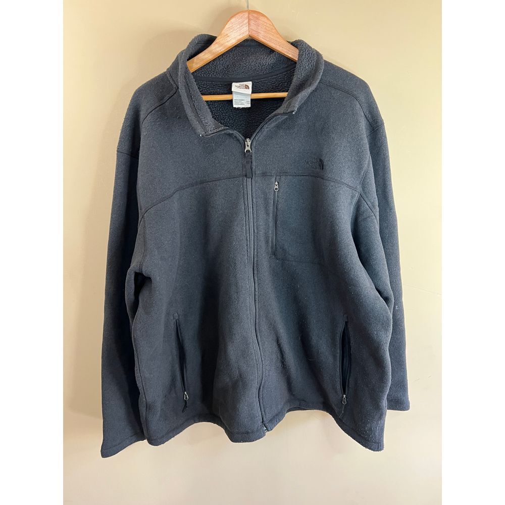 The North Face Charcoal Full-Zip Jacket